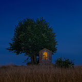 Hageland by night
